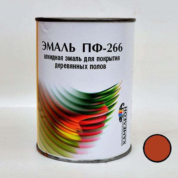 Эмаль ПФ-266 ХАМЕЛЕОН™ красно-коричневый